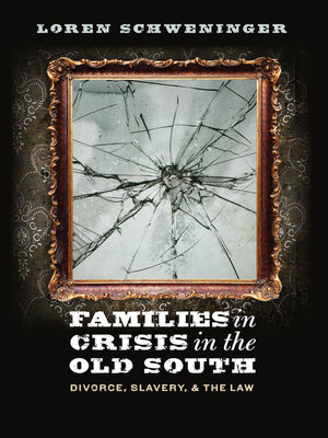 cover image of Families in Crisis in the Old South